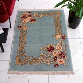   Wool carpet Ziegler 72x107 handcrafted oriental rug for living room