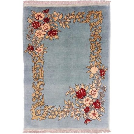 Wool carpet Ziegler 72x107 handcrafted oriental rug for living room