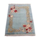 Wool carpet Ziegler 72x107 handcrafted oriental rug for living room