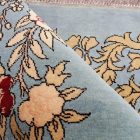 Wool carpet Ziegler 72x107 handcrafted oriental rug for living room