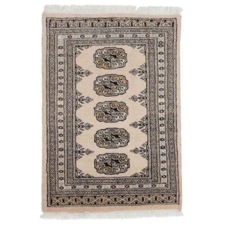 Pakistani carpet Mauri 63x88 handmade oriental wool rug