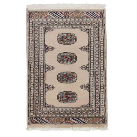 Pakistani carpet Mauri 61x90 handmade oriental wool rug