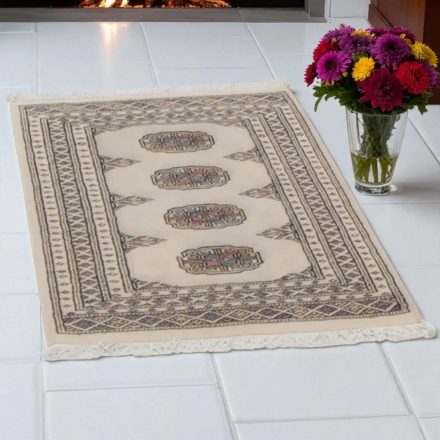 Pakistani carpet Mauri 63x86 handmade oriental wool rug