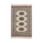 Pakistani carpet Bokhara 62x94 handmade oriental wool rug