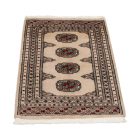 Pakistani carpet Bokhara 62x94 handmade oriental wool rug