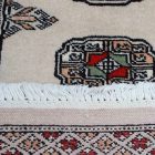 Pakistani carpet Bokhara 62x94 handmade oriental wool rug