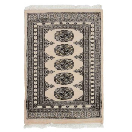 Pakistani carpet Mauri 62x90 handmade oriental wool rug