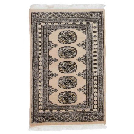 Pakistani carpet Mauri 64x97 handmade oriental wool rug