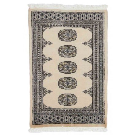 Pakistani carpet Mauri 62x92 handmade oriental wool rug
