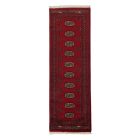 Runner carpet Bukhara 62x185  handmade pakistani carpet for corridor or hallways