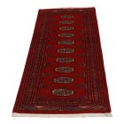 Runner carpet Bukhara 62x185  handmade pakistani carpet for corridor or hallways