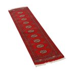 Runner carpet Bukhara 62x185  handmade pakistani carpet for corridor or hallways