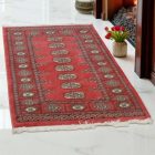 Pakistani carpet Bokhara 79x131 handmade oriental wool rug