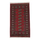 Pakistani carpet Bokhara 79x131 handmade oriental wool rug