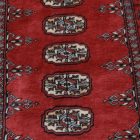 Pakistani carpet Bokhara 79x131 handmade oriental wool rug