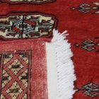 Pakistani carpet Bokhara 79x131 handmade oriental wool rug