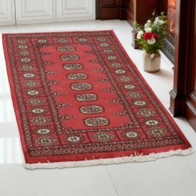 Pakistani rug Bokhara 78x134 handmade oriental wool rug
