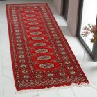 Runner carpet Bokhara 66x181 handmade pakistani carpet for corridor or hallways