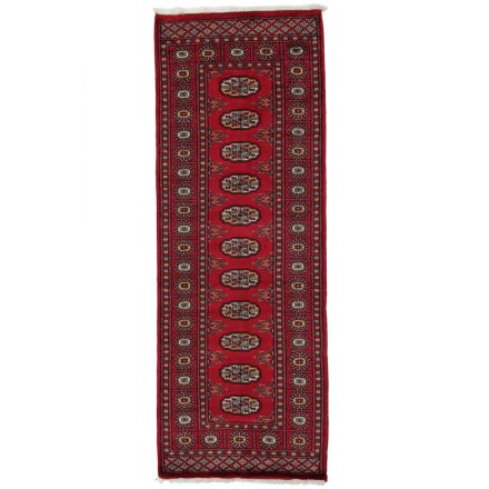Runner carpet Mauri 66x181 handmade pakistani carpet for corridor or hallways