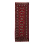 Runner carpet Bokhara 66x181 handmade pakistani carpet for corridor or hallways