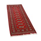 Runner carpet Bokhara 66x181 handmade pakistani carpet for corridor or hallways