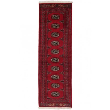 Runner carpet Mauri 63x196 handmade pakistani carpet for corridor or hallways