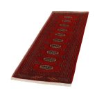 Runner rug Bokhara 63x196 handmade pakistani rug for corridor or hallways