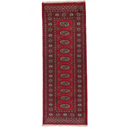 Runner carpet Mauri 65x180 handmade pakistani carpet for corridor or hallways