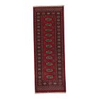 Runner rug Bokhara 65x180 handmade pakistani rug for corridor or hallways