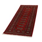 Runner rug Bokhara 65x180 handmade pakistani rug for corridor or hallways