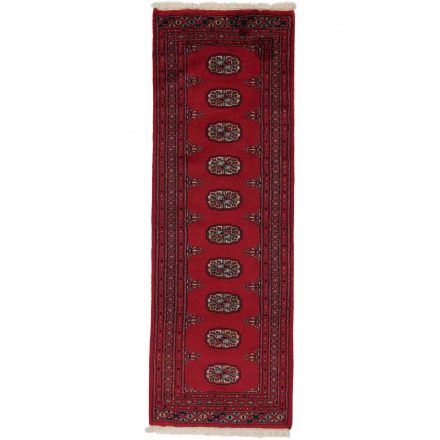 Runner carpet Mauri 62x180 handmade pakistani carpet for corridor or hallways