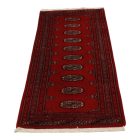 Runner rug Bokhara 62x180 handmade pakistani rug for corridor or hallways