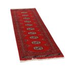 Runner rug Bokhara 62x180 handmade pakistani rug for corridor or hallways