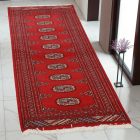 Runner carpet Bokhara 60x175 handmade pakistani carpet for corridor or hallways