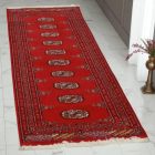 Runner rug Bokhara 65x188 handmade pakistani rug for corridor or hallways