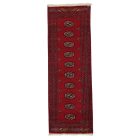Runner rug Bokhara 65x188 handmade pakistani rug for corridor or hallways