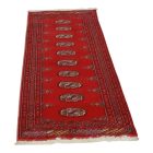 Runner rug Bokhara 65x188 handmade pakistani rug for corridor or hallways