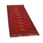 Runner rug Bokhara 65x188 handmade pakistani rug for corridor or hallways