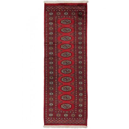 Runner carpet Mauri 63x180 handmade pakistani carpet for corridor or hallways
