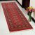 Runner rug Bokhara 63x180 handmade pakistani rug for corridor or hallways
