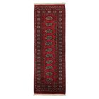 Runner rug Bokhara 63x180 handmade pakistani rug for corridor or hallways