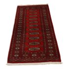Runner rug Bokhara 63x180 handmade pakistani rug for corridor or hallways