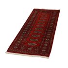 Runner rug Bokhara 63x180 handmade pakistani rug for corridor or hallways