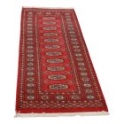 Runner rug Bokhara 63x180 handmade pakistani rug for corridor or hallways