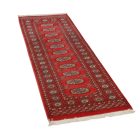 Runner rug Bokhara 63x180 handmade pakistani rug for corridor or hallways