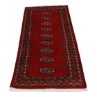 Runner rug Bokhara 63x178 handmade pakistani rug for corridor or hallways