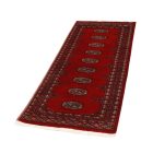 Runner rug Bokhara 63x178 handmade pakistani rug for corridor or hallways