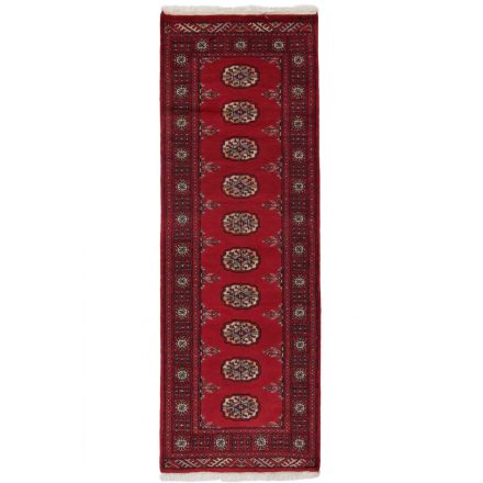 Runner carpet Mauri 63x181 handmade pakistani carpet for corridor or hallways