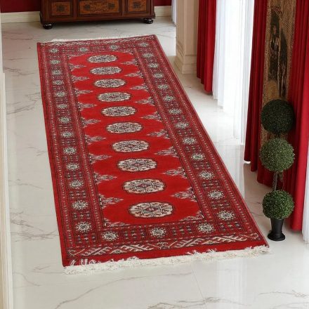 Runner rug Bokhara 63x181 handmade pakistani rug for corridor or hallways