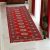 Runner rug Bokhara 63x181 handmade pakistani rug for corridor or hallways